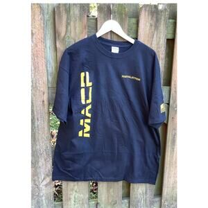 MACP Instructor T Shirt Modern Army Combatives  Black Gold Gildan Mens XL NOS